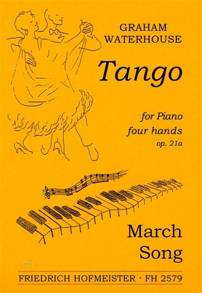 G. Waterhouse: Tango und Marschlied op.21a für Klavier