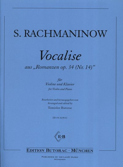 Rachmaninow, Sergei : Vocalise  aus 