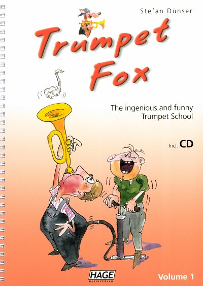 S. Duenser: Trumpet Fox 1, TrpB (+CD)