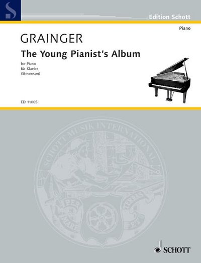 DL: P. Grainger: The Young Pianist's Solo Album, Klav