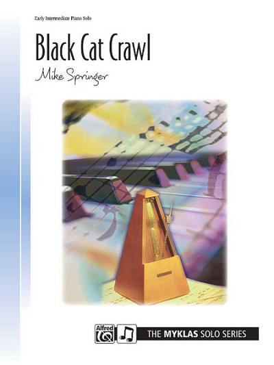 M. Springer: Black Cat Crawl, Klav (EA)