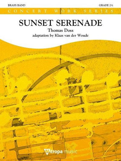 T. Doss: Sunset Serenade, Brassb (Pa+St)