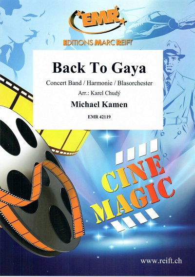 M. Kamen: Back To Gaya, Blaso
