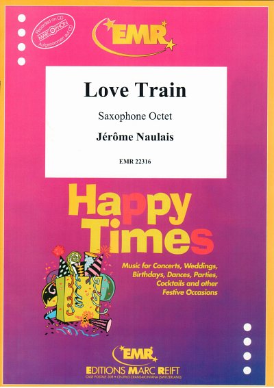 J. Naulais: Love Train, 8Sax