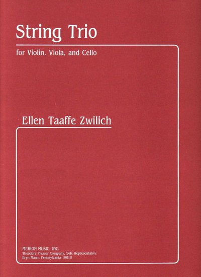 Zwilich, Ellen Taaffe: String Trio