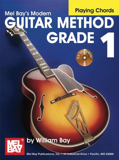 W. Bay: Modern Guitar Method 1 - Playing Chords, Git (+CD)