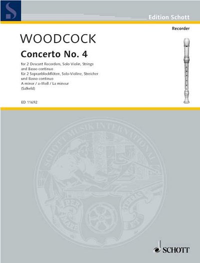 DL: R. Woodcock: Concerto Nr. 4 a-Moll (KASt)