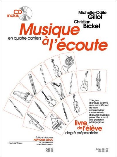M. Gillot: Musique a lEcoute - No.5 & No.6 (Bu)