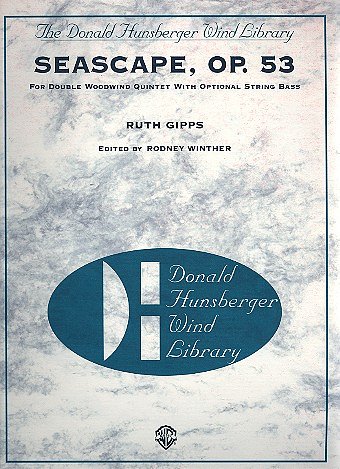 Seascape, Op. 53, 5Hbl (Part.)