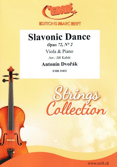 A. Dvo_ák: Slavonic Dance, VaKlv