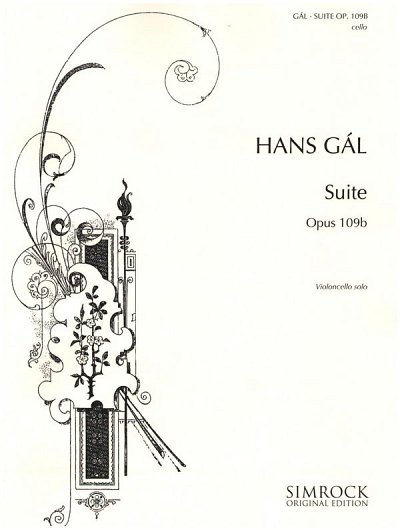 G. Hans: Suite op. 109b , Vc