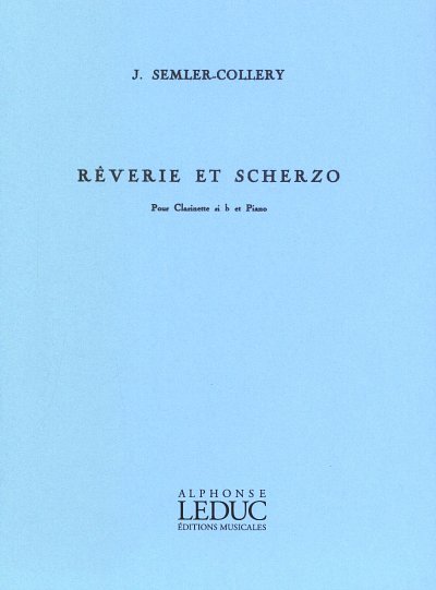 Rêverie et Scherzo, KlarKlv (Part.)