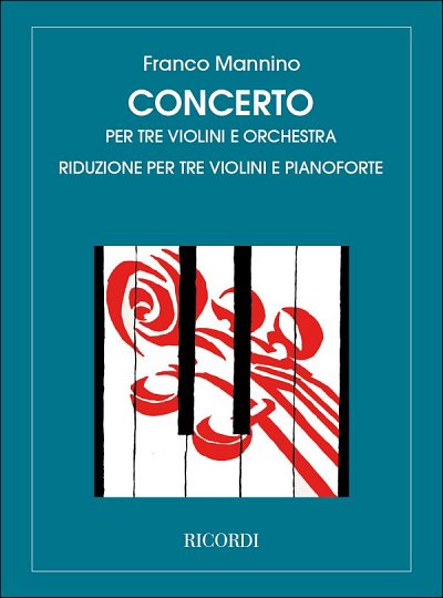 F. Mannino: Concerto (Part.)