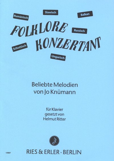 J. Knuemann: Folklore Konzertant