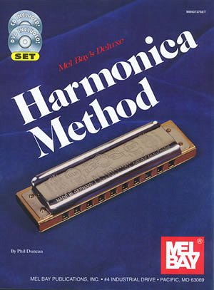Harmonica Method (+CD+DVD)