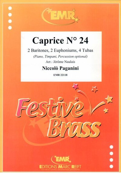 N. Paganini: Caprice N° 24, 2Bar4Euph4Tb