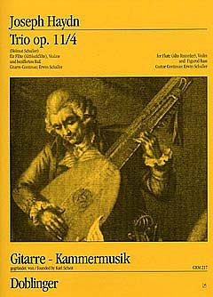 J. Haydn: Trio Op 11/4