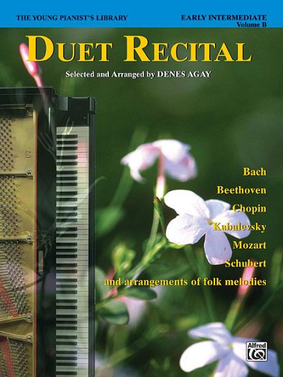Duet Recital Book, Book 6B, Klav
