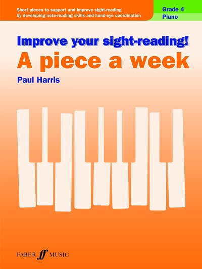 P. Harris: Masterspy On A Mission (from 'Improve Your Sight-Reading! A Piece a Week Piano Grade 4')