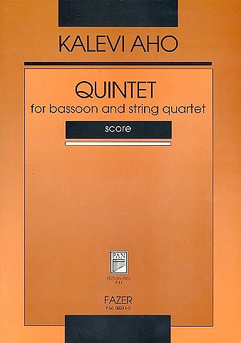 K. Aho: Quintett (Stp)