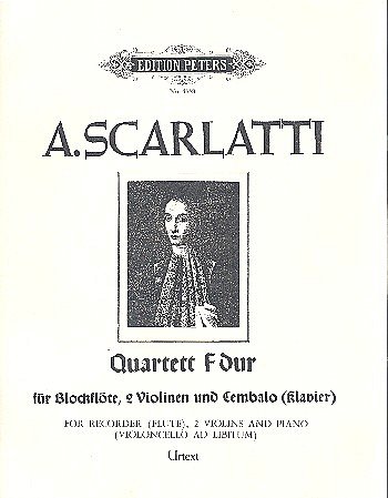 D. Scarlatti: Quartet in F (Pa+St)