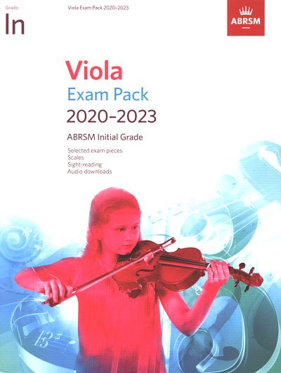 Viola Exam Pack 2020-2023, Vla;Klv (KlavpaSt+Aud)