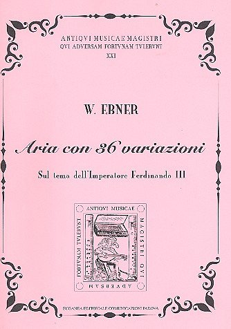 W. Ebner: Aria Con 36 Variazioni, Cemb (Bu)
