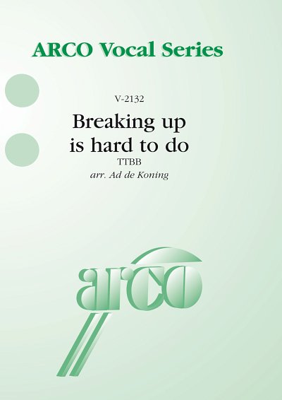 N. Sedaka: Breaking up is hard to do, Mch4Klav