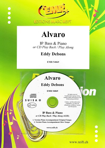 E. Debons: Alvaro, TbBKlav (+CD)