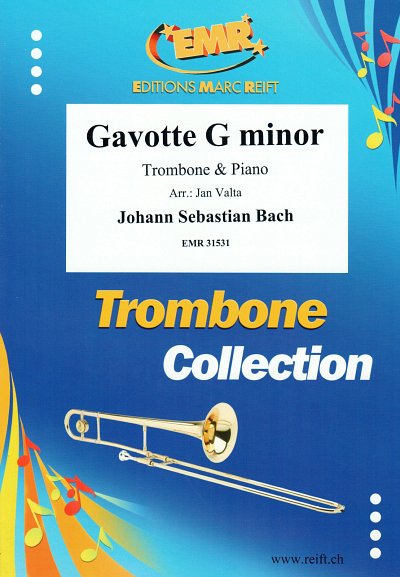 J.S. Bach: Gavotte G Minor, PosKlav