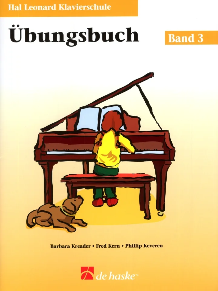B. Kreader: Hal Leonard Klavierschule - Übungsbuch 3, Klav (0)