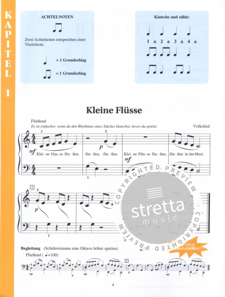 B. Kreader: Hal Leonard Klavierschule - Übungsbuch 3, Klav (2)