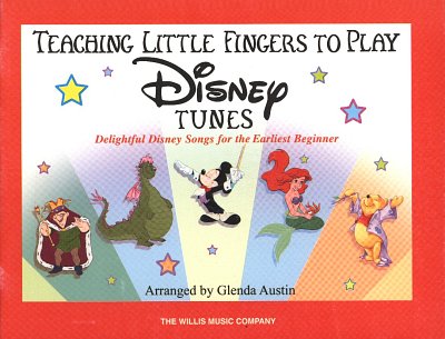 Teaching Little Fingers to Play Disney Tunes, Klav