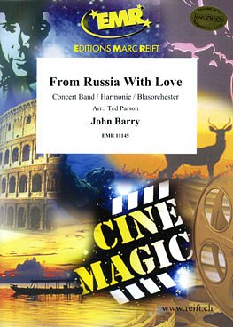 J. Barry: From Russia With Love, Blaso