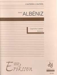 I. Albéniz: Capricho Catalán/ Zortzico op. 165, 4Git (Pa+St)