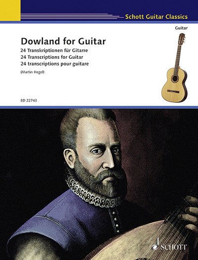 DL: J. Dowland: Dowland for Guitar, Git