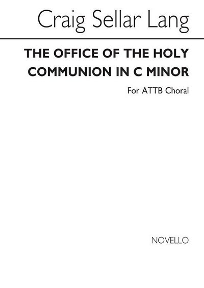Communion Service In C Sharp Minor (Chpa)
