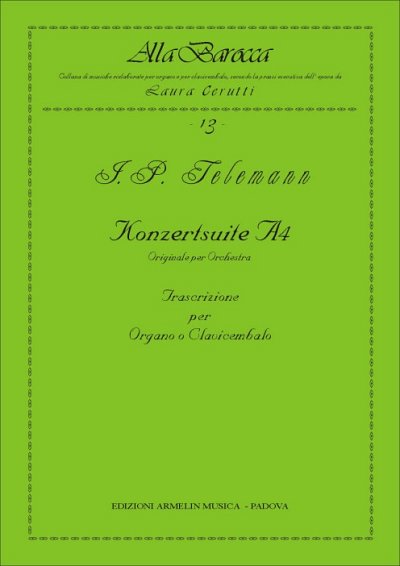 G.P. Telemann: Konzertsuite (Bu)