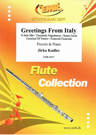 J. Kadlec: Greetings From Italy, PiccKlav