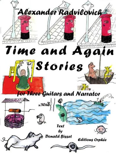 Radvilovich, Anatoly: Time & Again Stories