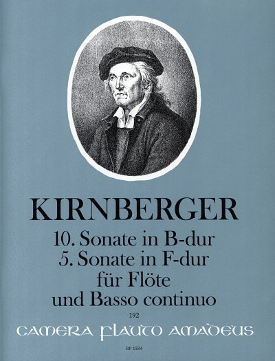 J.P. Kirnberger: Sonate 10 B-Dur + Sonate 5 F-Dur