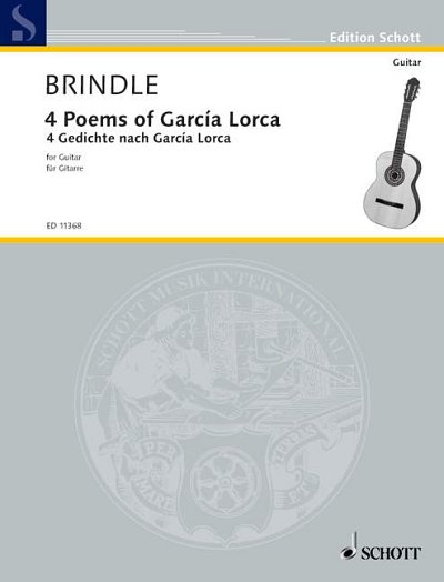 DL: S.B. Reginald: 4 Poems of Garcia Lorca, Git