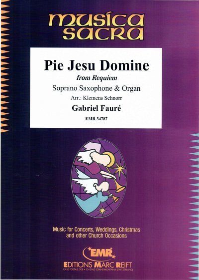 DL: G. Fauré: Pie Jesu Domine, SsaxOrg
