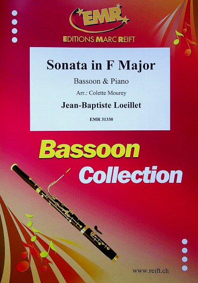 J.-B. Loeillet: Sonata In F Major, FagKlav