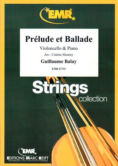 G. Balay: Prélude et Ballade, VcKlav
