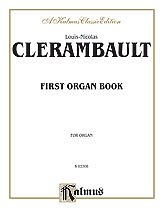 Louis-Nicolas Clerambault, Clerambault, Louis-Nicolas: Clerambault: Organ Book