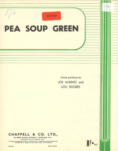 DL: L.R.J. Audino: Pea Soup Green, GesKlavGit