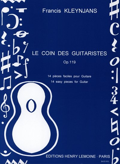 F. Kleynjans: Coin des guitaristes Op.119, Git