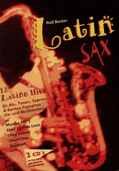 Latin Sax, Sax (+2CDs)