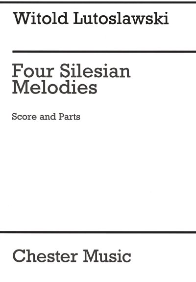 4 Silesian Melodies, Viol